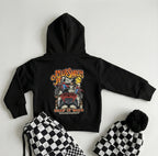 KEEP IT SMILEY • GRAPHIC BAMBOO FLEECE HOODIE