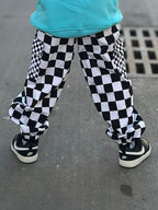 CHECK REMIX FLAME • CARGO JOGGERS