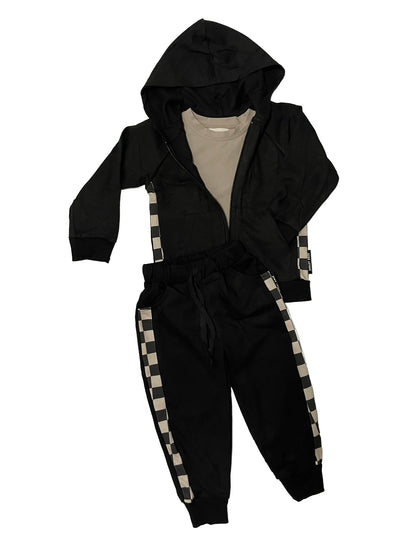 SIDE CHECK • SWEATSUIT SET