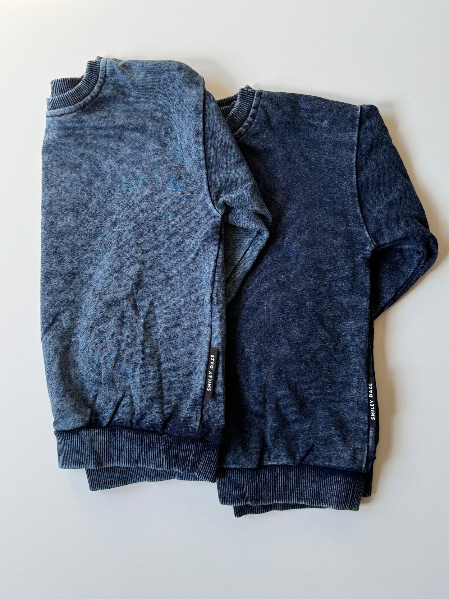 Denim Wash • Crewneck