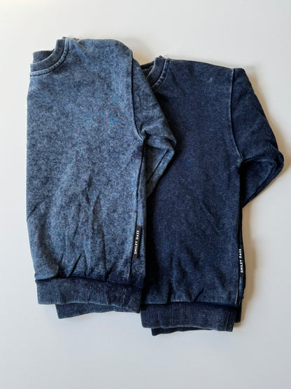 Denim Wash • Crewneck