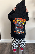 KEEP IT SMILEY • GRAPHIC BAMBOO FLEECE HOODIE
