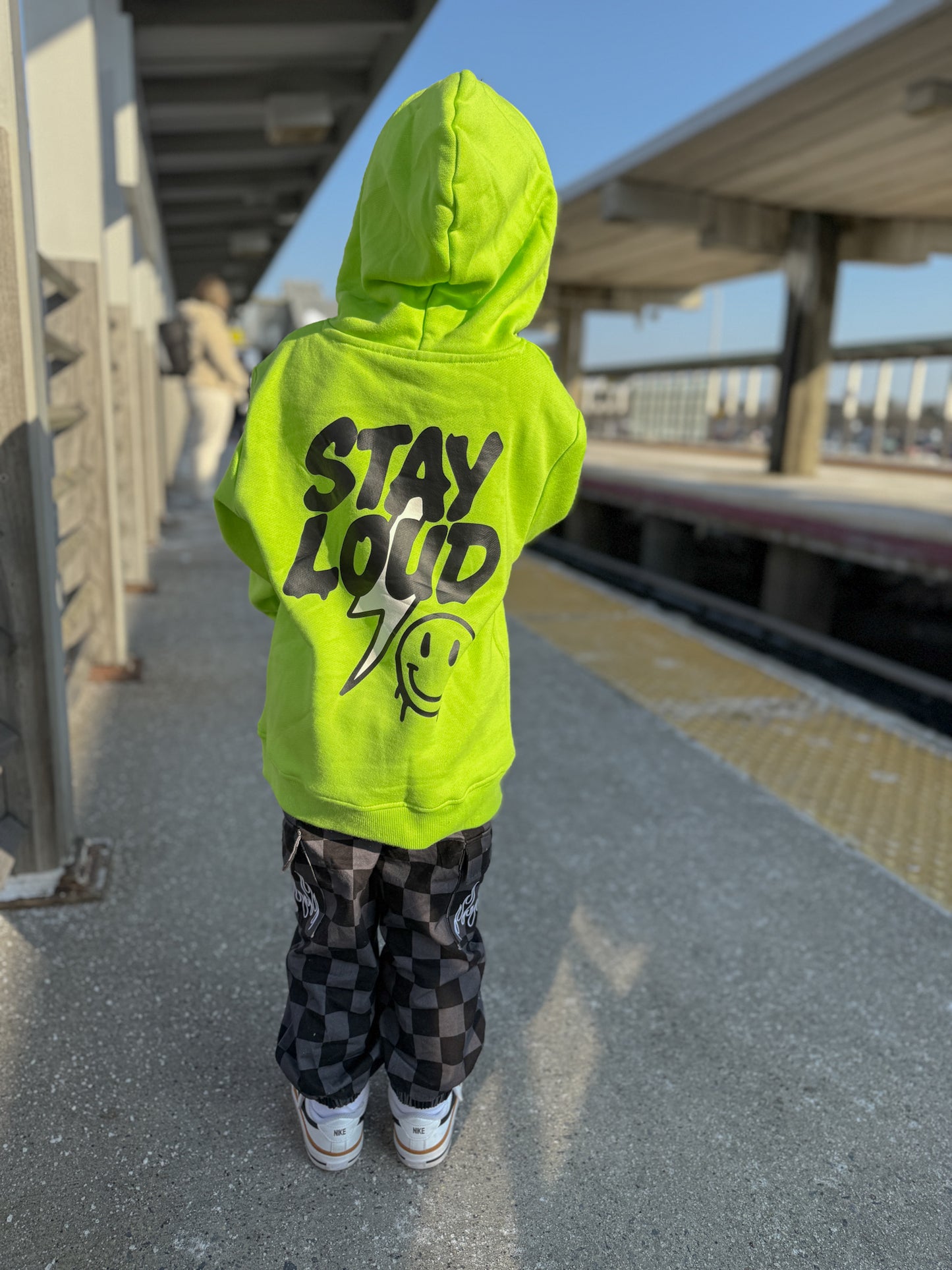 STAY LOUD • GRAPHIC BAMBOO FLEECE HOODIE