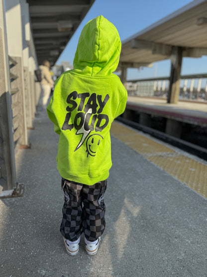 STAY LOUD • GRAPHIC BAMBOO FLEECE HOODIE