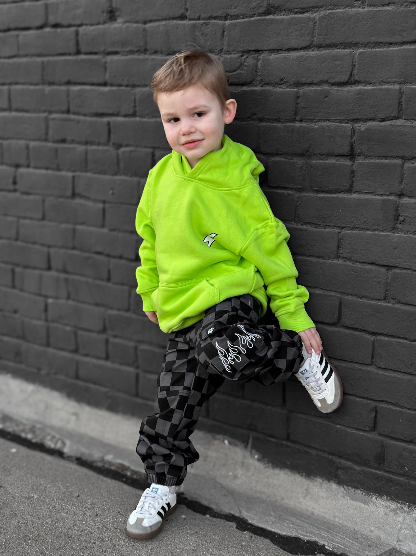 STAY LOUD • GRAPHIC BAMBOO FLEECE HOODIE