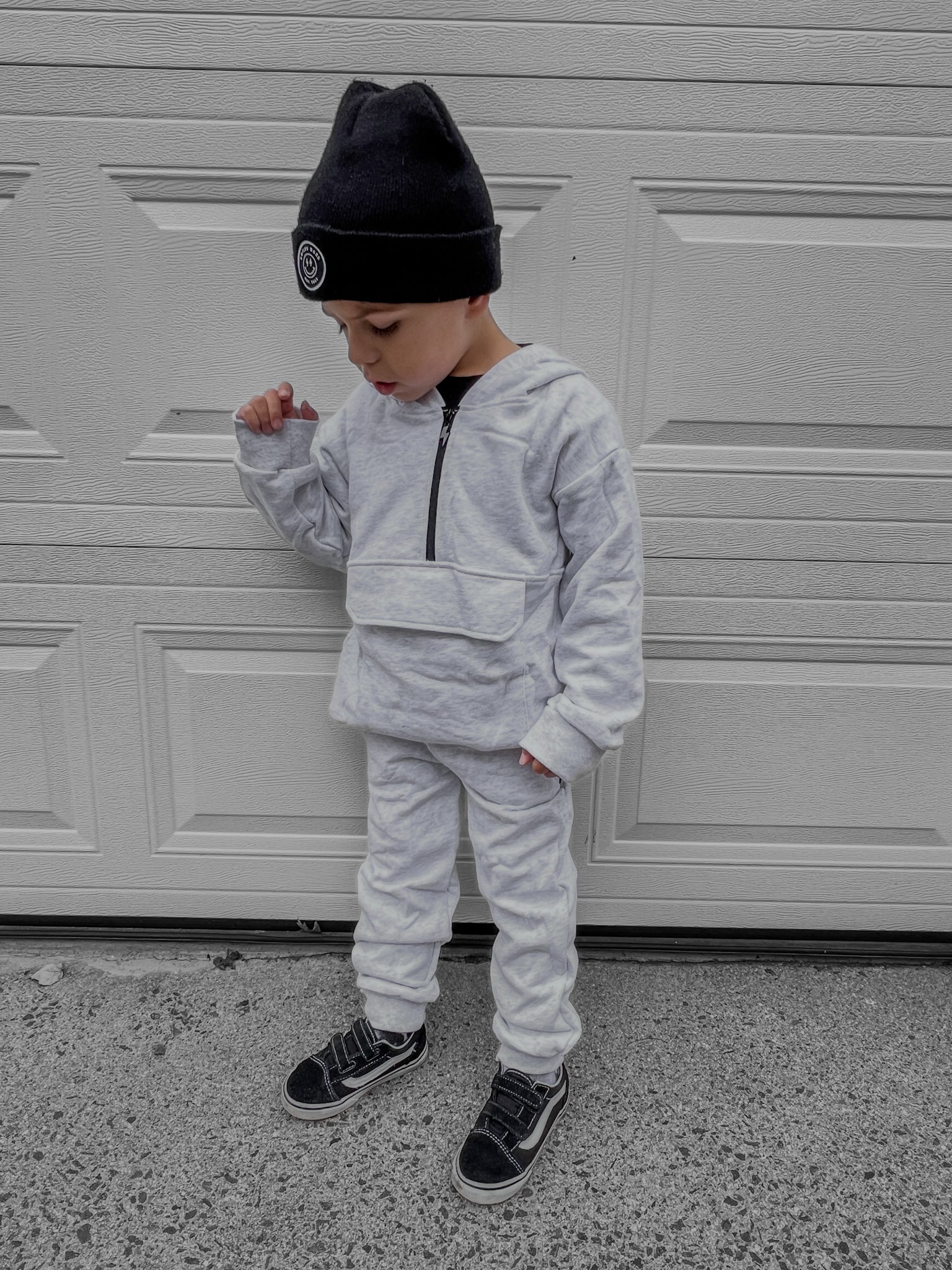 HEATHER GRAY • JOGGERS