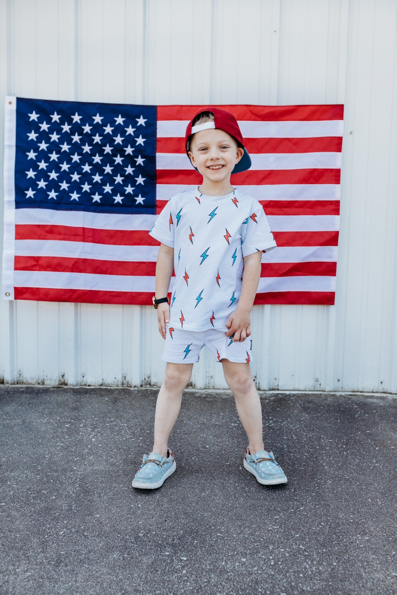 PRE-ORDER - RAD IN THE USA • 2 PIECE SET