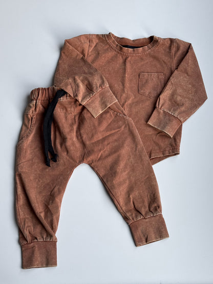 Copper Acid Lounge Set