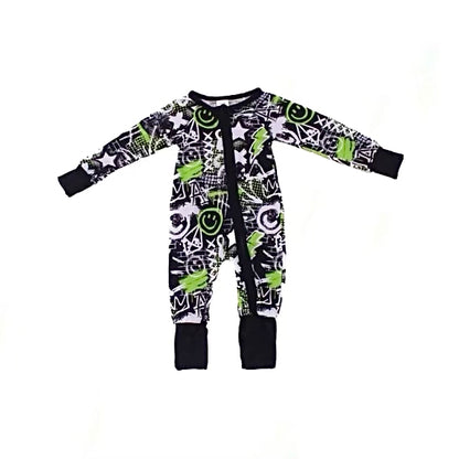 GREEN GRAFFITI • BAMBOO ZIPPIES