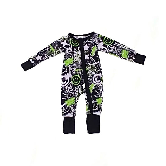 GREEN GRAFFITI • BAMBOO ZIPPIES