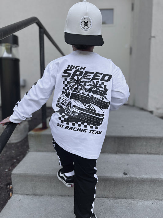 HIGH SPEED • LONG SLEEVE