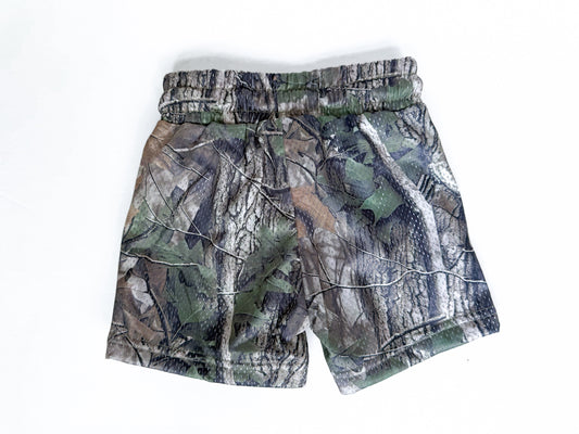CAMO  •  MESH SHORTS *UPDATED*