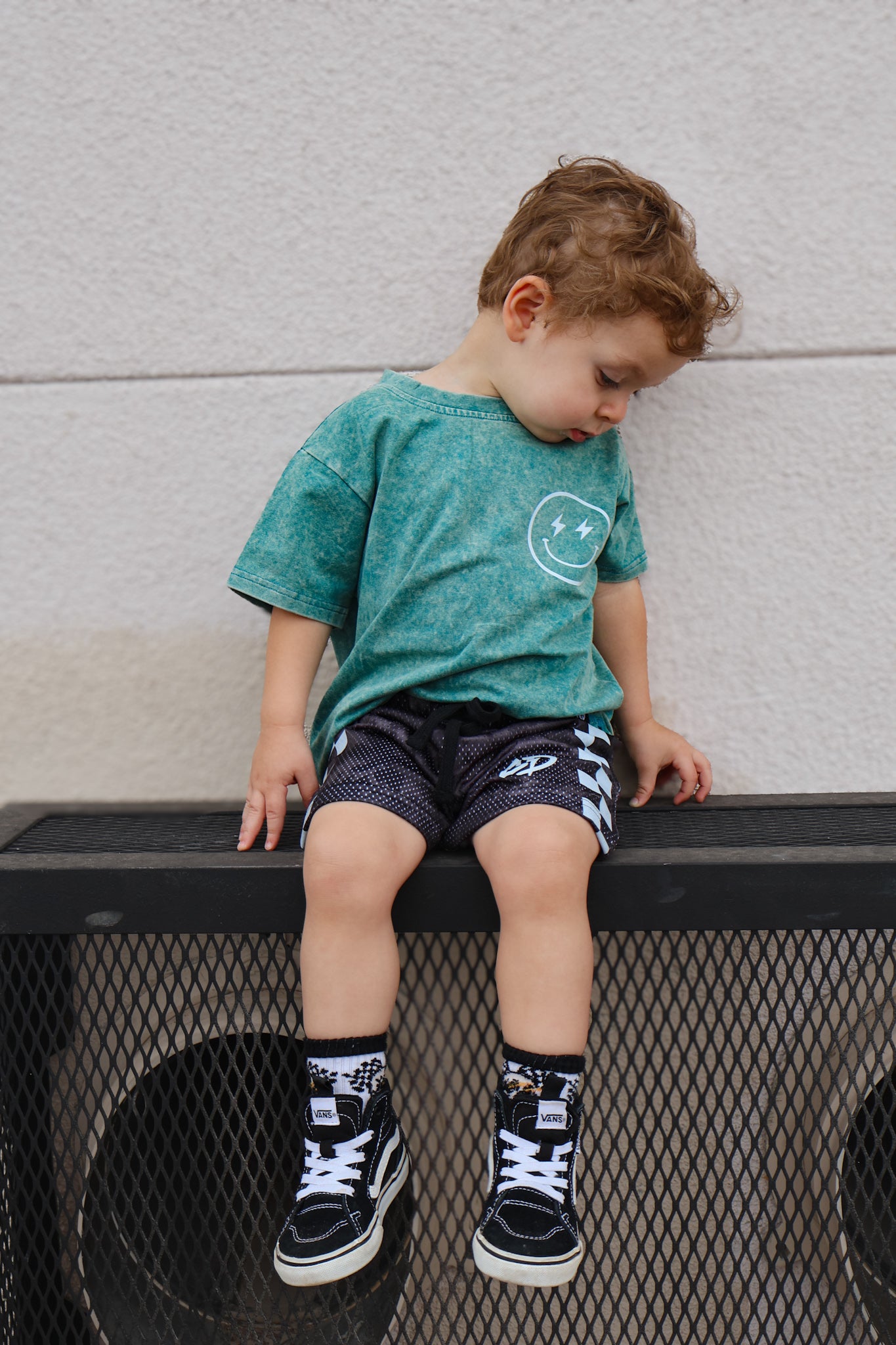 SHADOW  •  MESH SHORTS