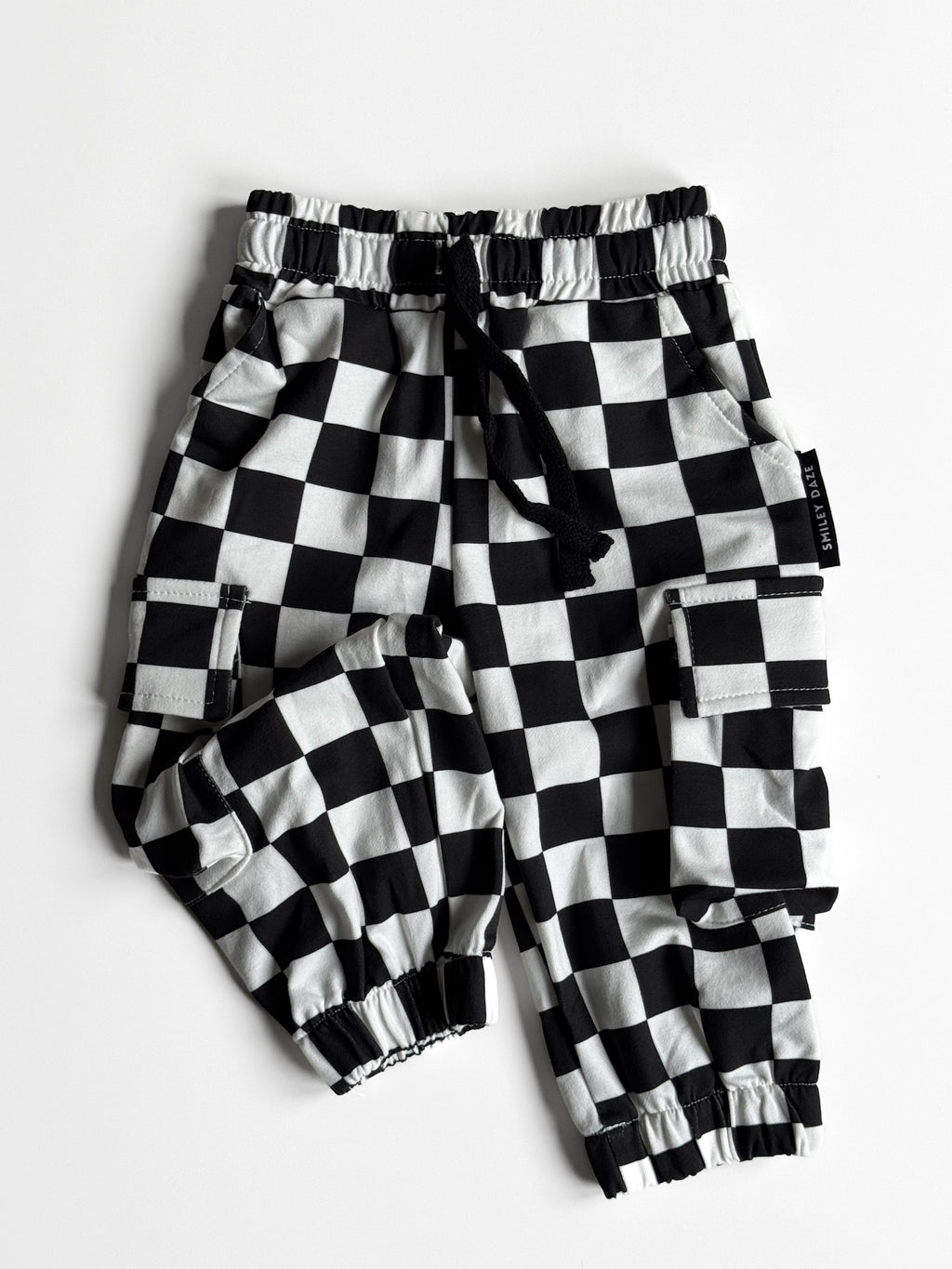 SD CHECKERED • CARGO SWEATPANTS 2.0