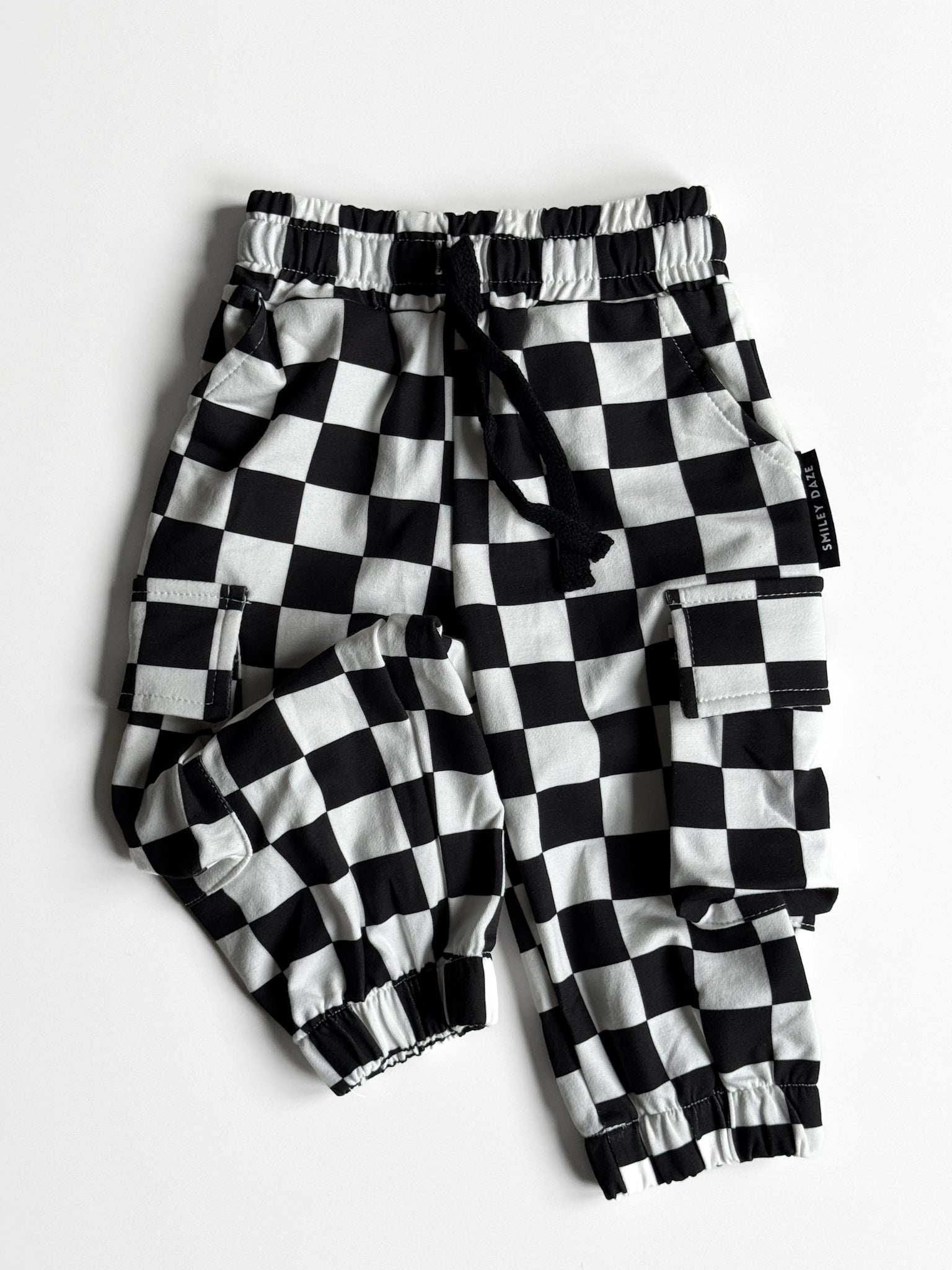 SD CHECKERED • CARGO SWEATPANTS 2.0