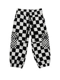 CHECK REMIX FLAME • CARGO JOGGERS