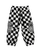CHECK REMIX FLAME • CARGO JOGGERS
