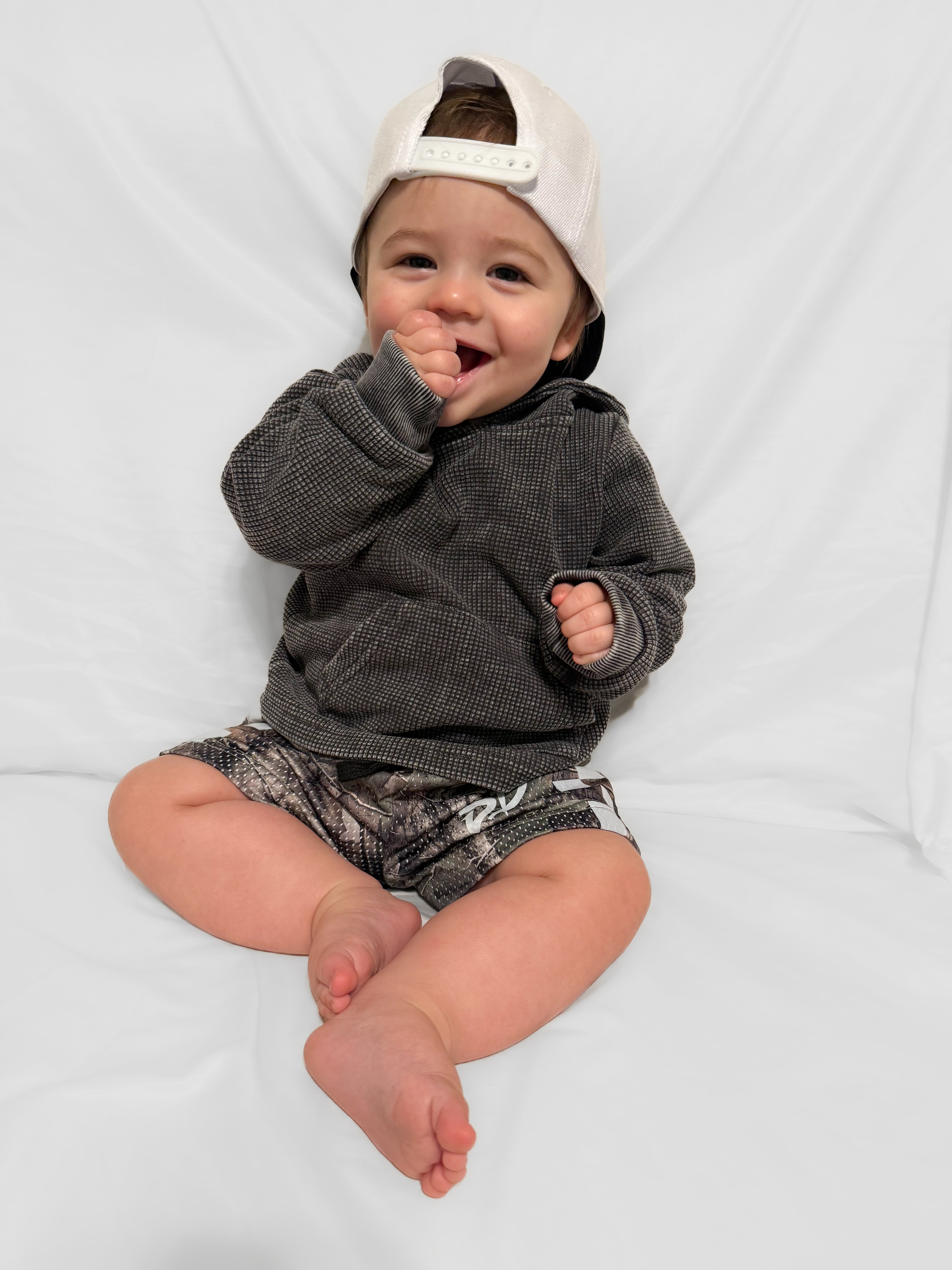 CAMO  •  MESH SHORTS