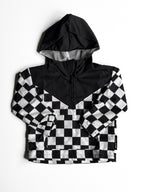 CHECKERED • HALF-ZIP • WINDBREAKER