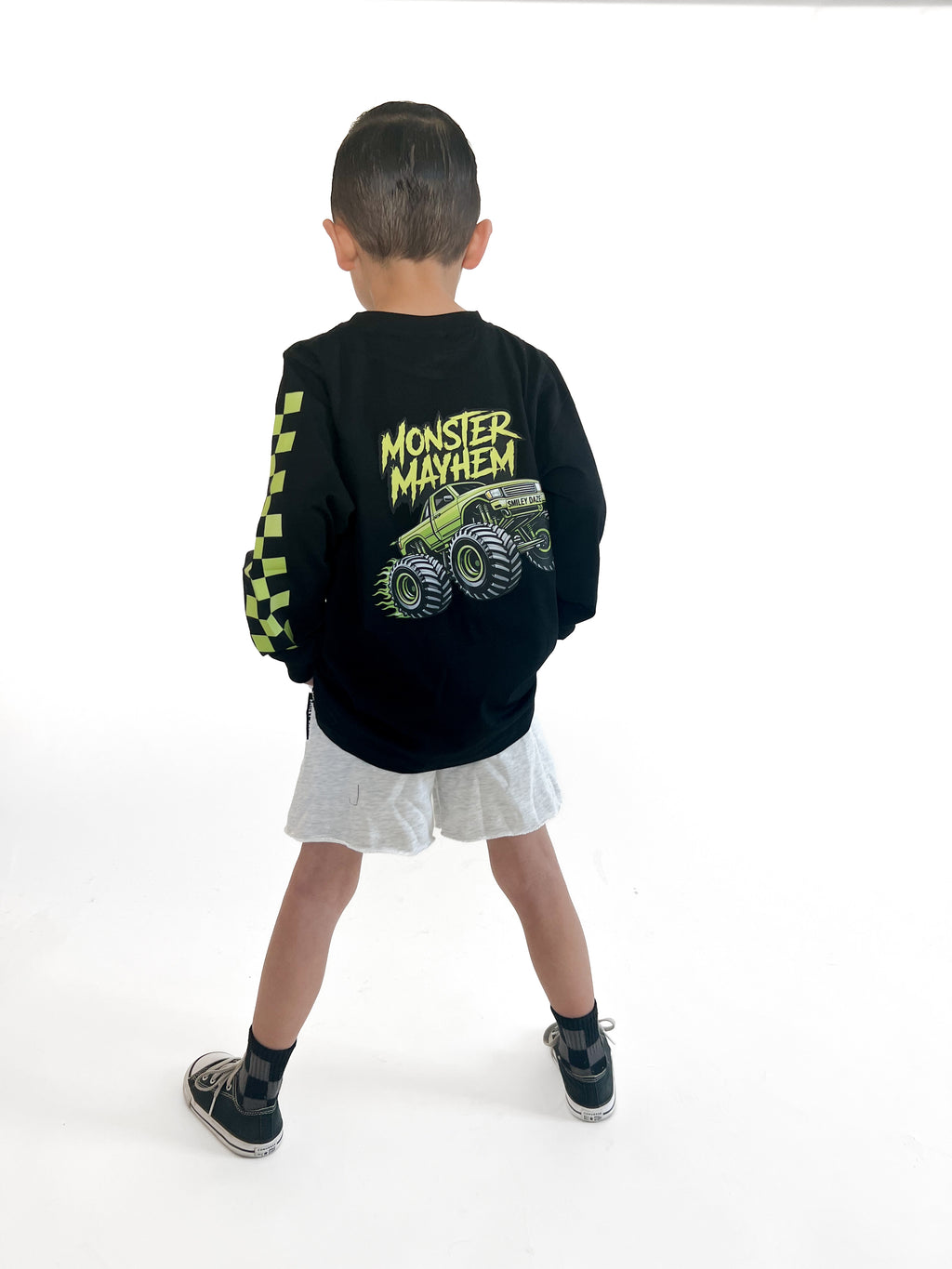 MONSTER MAYHEM  • GRAPHIC LONG SLEEVE