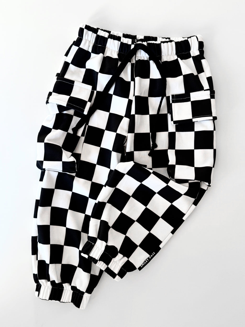 Checkered • Cargo Sweatpants