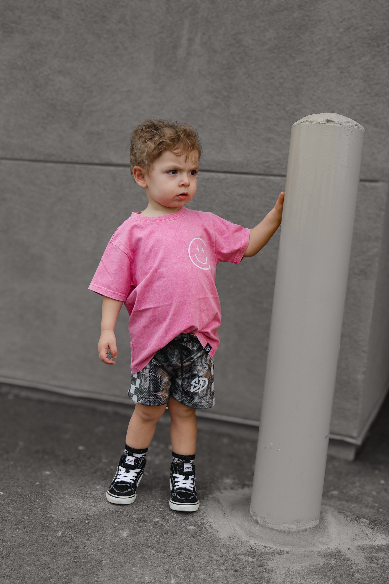 CAMO  •  MESH SHORTS