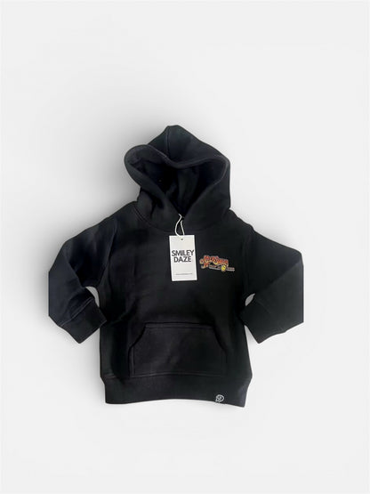 KEEP IT SMILEY • GRAPHIC BAMBOO FLEECE HOODIE