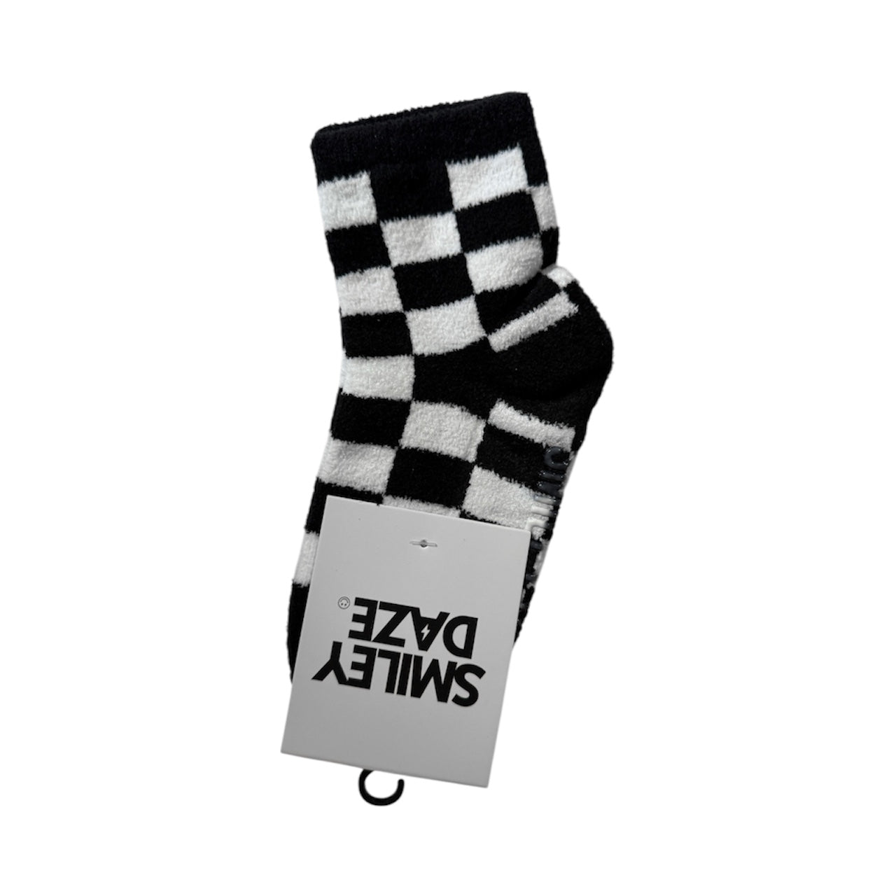 CHECKS • FUZZY SOCKS
