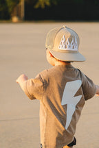 TAN FLAME • SNAP BACK