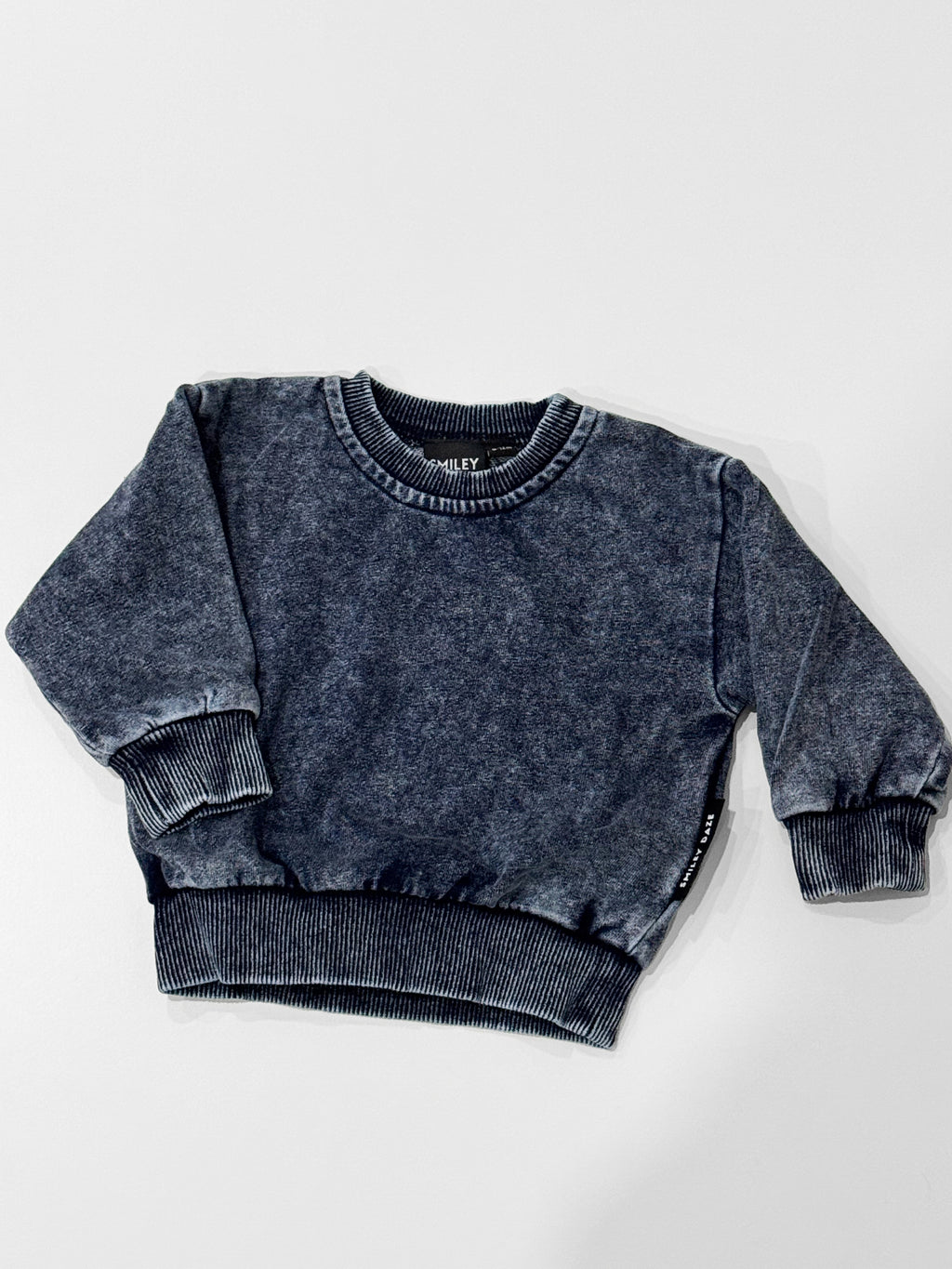 PRE-ORDER • Denim Wash • Crewneck