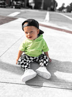 SD CHECKERED • CARGO SWEATPANTS 2.0