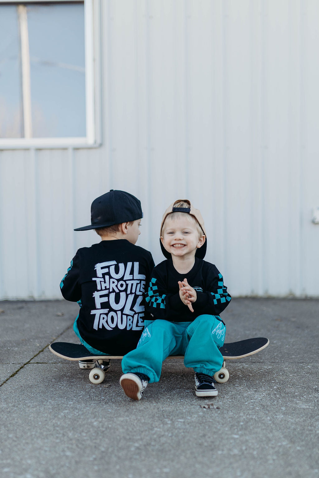 FULL THROTTLE • GRAPHIC LONG SLEEVE