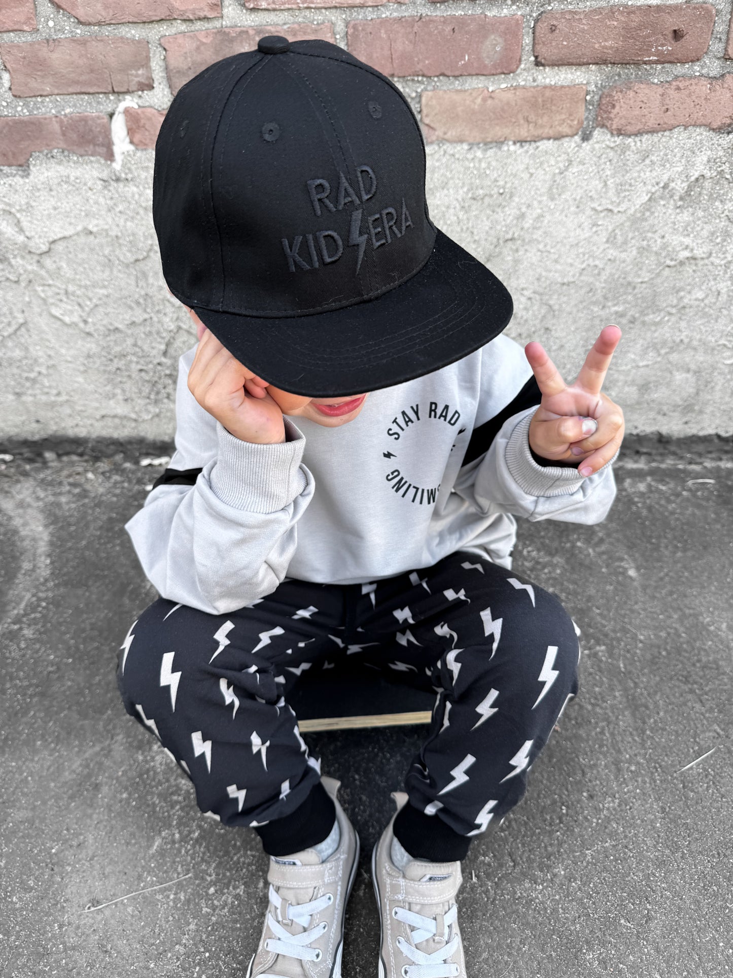 STAY RAD COLOR BLOCK • CREW