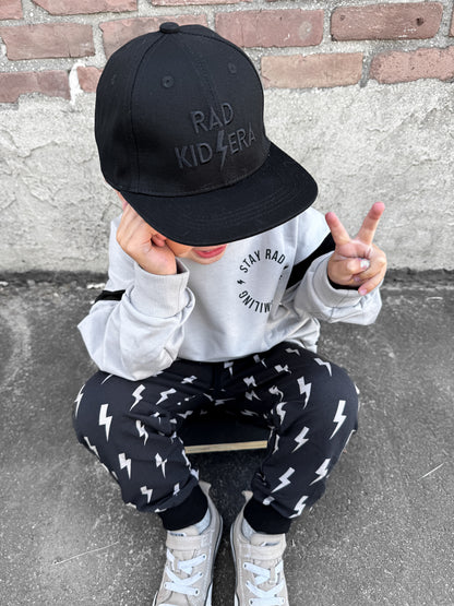 STAY RAD COLOR BLOCK • CREW