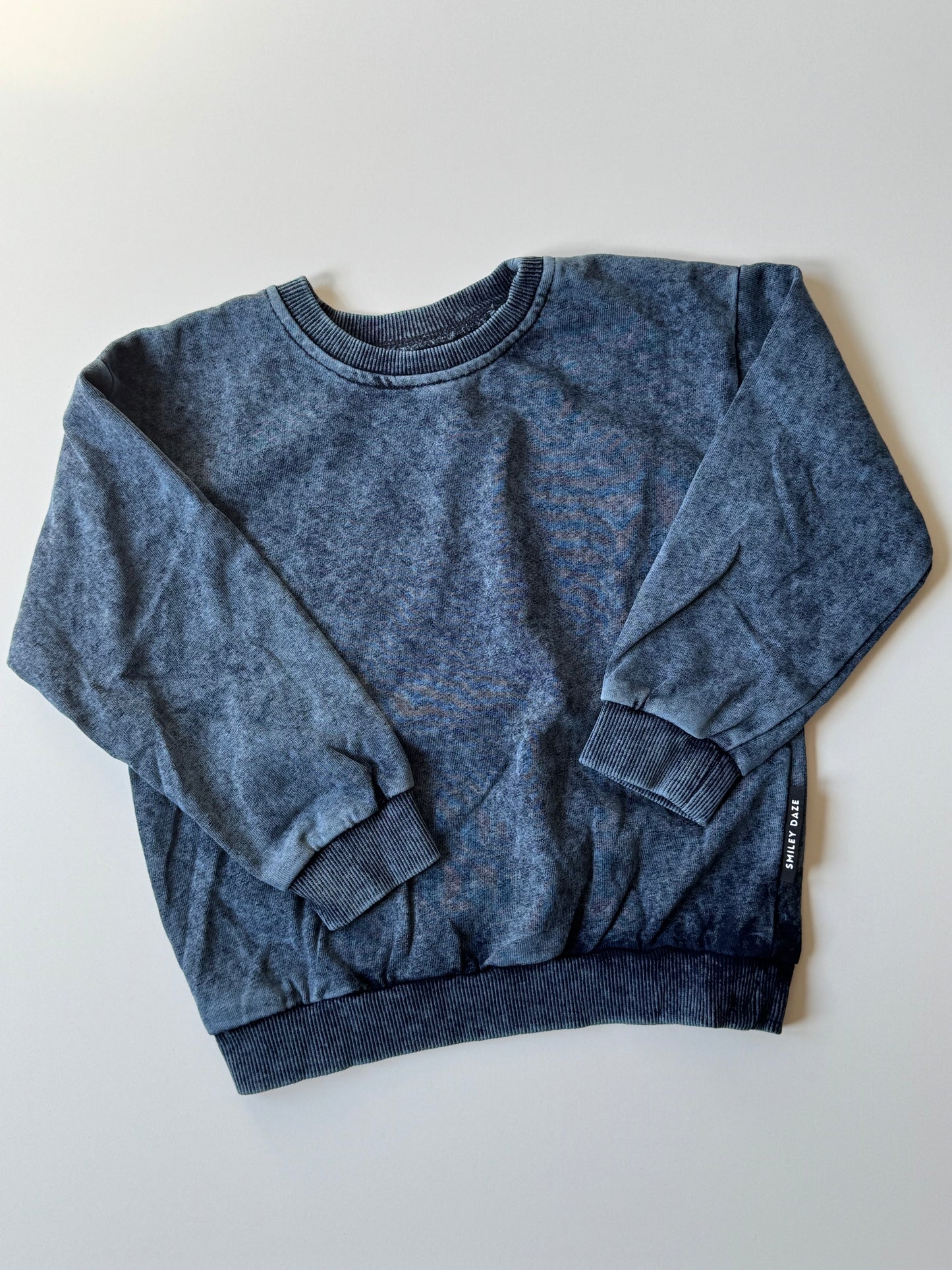 Denim Wash • Crewneck
