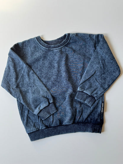 Denim Wash • Crewneck