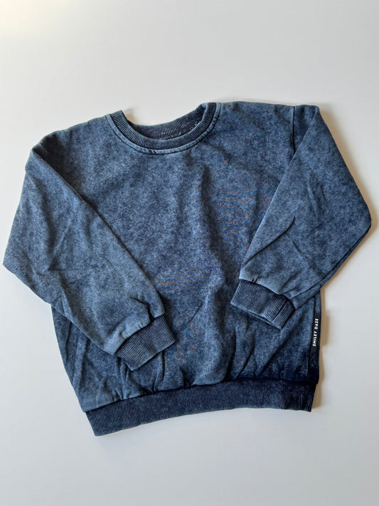 Denim Wash • Crewneck