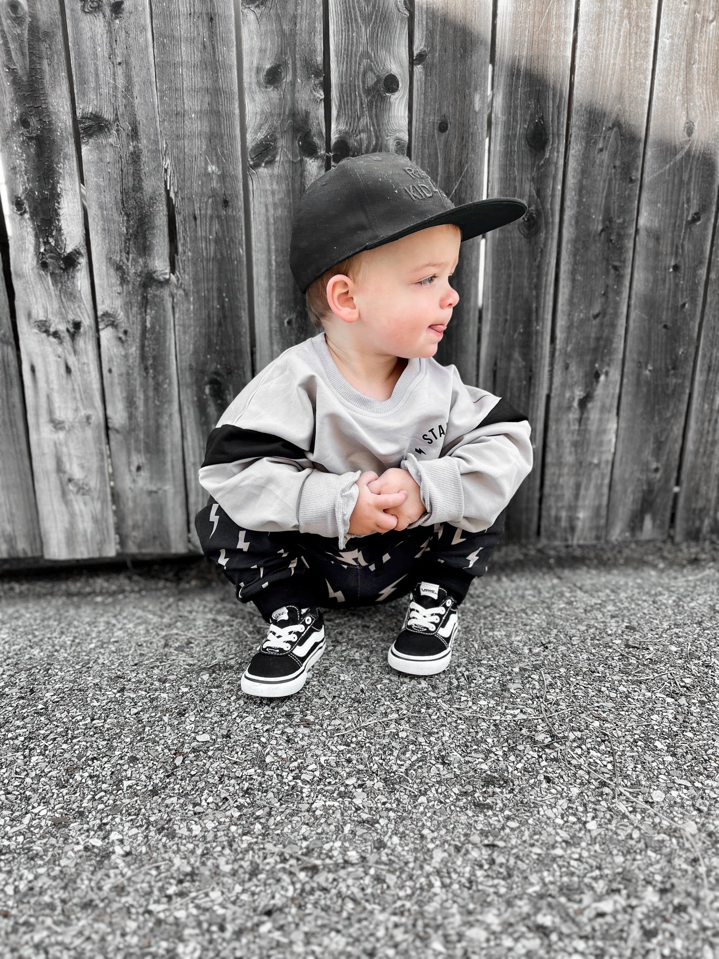 IMPERFECT STAY RAD COLOR BLOCK • CREW