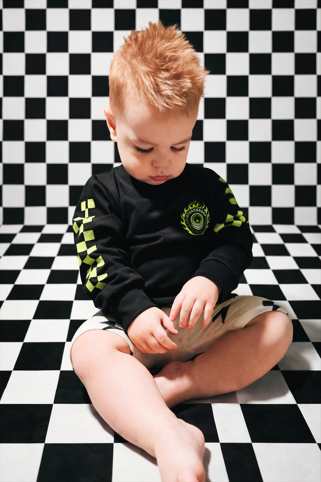 MONSTER MAYHEM  • GRAPHIC LONG SLEEVE