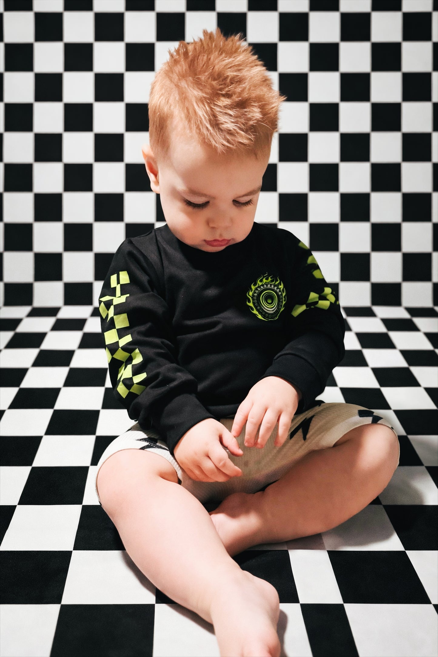 MONSTER MAYHEM  • GRAPHIC LONG SLEEVE