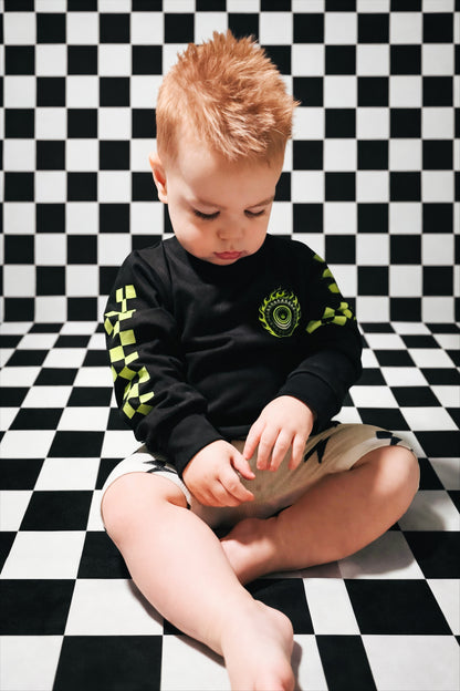MONSTER MAYHEM  • GRAPHIC LONG SLEEVE