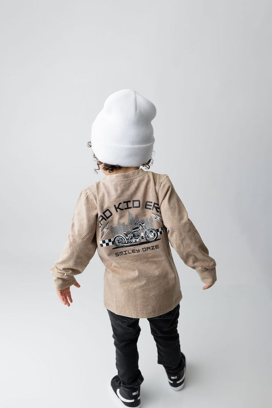 RAD DAZE • TAN ACID • LONG SLEEVE