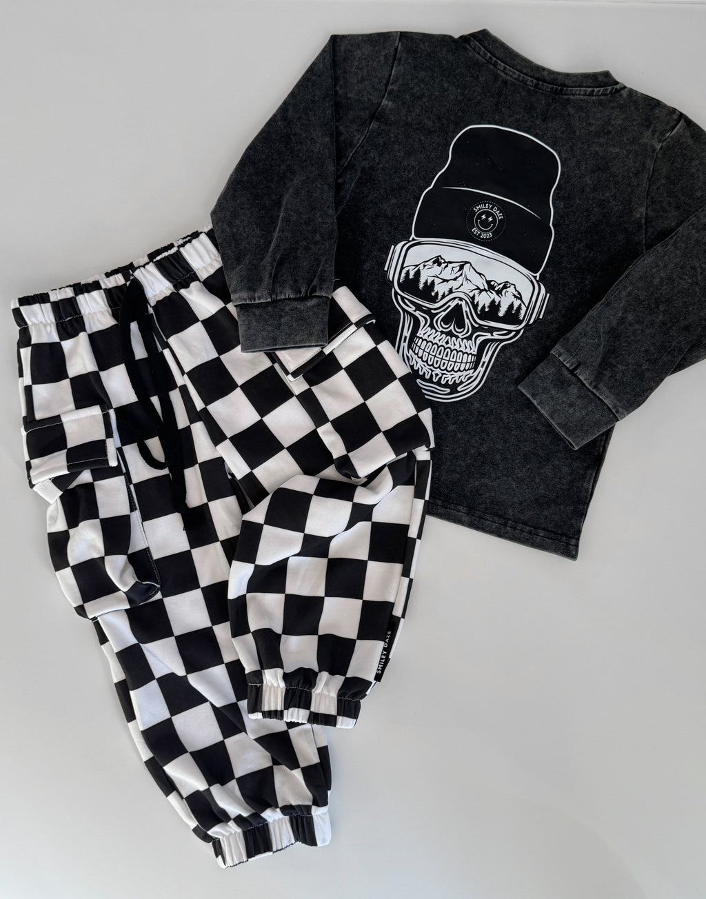 Checkered • Cargo Sweatpants