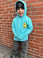 YOUNG & WILD • GRAPHIC BAMBOO FLEECE HOODIE