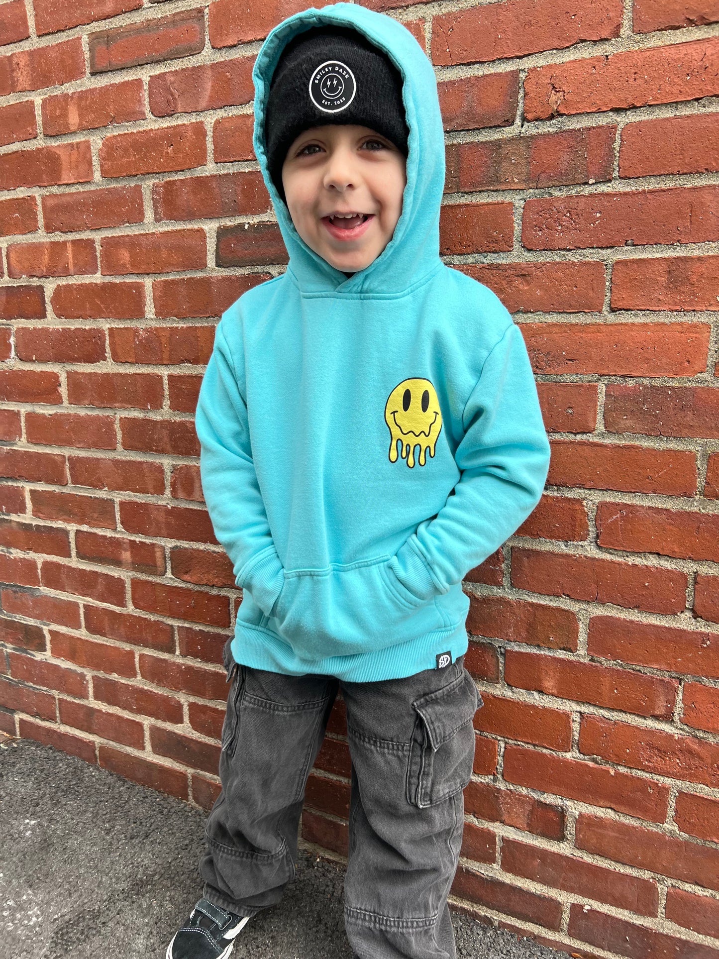 YOUNG & WILD • GRAPHIC BAMBOO FLEECE HOODIE