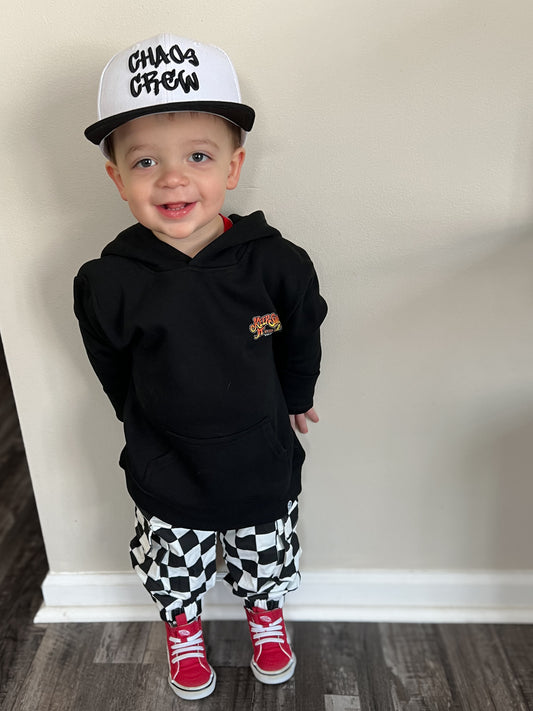 KEEP IT SMILEY • GRAPHIC BAMBOO FLEECE HOODIE