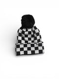 CHECKERED • BEANIE