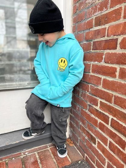 YOUNG & WILD • GRAPHIC BAMBOO FLEECE HOODIE