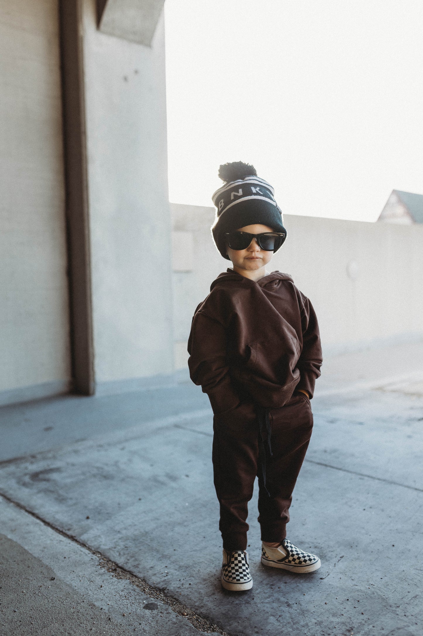 CHOCOLATE • HOODIE