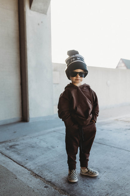 CHOCOLATE • HOODIE